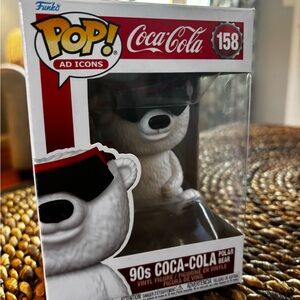 Funko Pop! 90s Coca-Cola Polar Bear